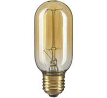 Лампа накаливания ЛОН  60Вт Е27 230В NI-V-T45-SC15-60-230-E27-CLG  71958  Navigator