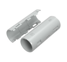 Муфта разборная d25 мм атмосферостойкая серая (5шт/300шт уп/кор) Промрукав  PR13.0431  Промрукав