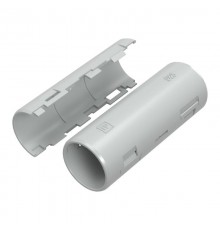 Муфта разборная d25 мм атмосферостойкая серая (40шт/640шт уп/кор) Промрукав  PR13.0411  Промрукав