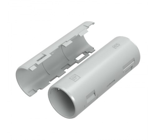 Муфта разборная d25 мм атмосферостойкая серая (5шт/300шт уп/кор) Промрукав  PR13.0431  Промрукав