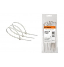Хомут 8,8х1000мм нейлон (белый) (50шт)  SQ0515-0156  TDM