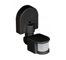 Датчик движения ИК настенная 1200Вт 180гр. до 12м IP44 MS-16Cb черный EKF PROxima   dd-ms-16Cb   EKF