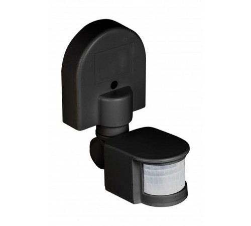 Датчик движения ИК настенная 1200Вт 180гр. до 12м IP44 MS-16Cb черный EKF PROxima   dd-ms-16Cb   EKF