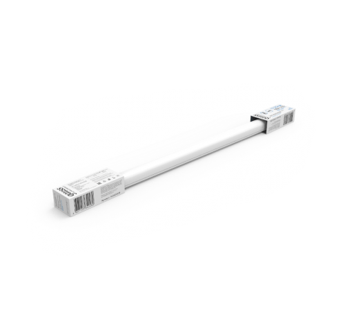 Светильник светодиодный промышленный линейный 18Вт 1320lm 6500К IP65 590*40*30мм матовый  143424318  Gauss