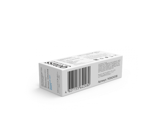 Светильник светодиодный промышленный линейный 18Вт 1320lm 6500К IP65 590*40*30мм матовый  143424318  Gauss