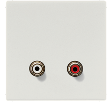 2x Cinch Audio (RCA) MALS1021LG Jung