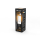 Лампа светодиодная LED 4Вт G4 12В 2700К керамика  207307104  Gauss