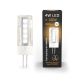 Лампа светодиодная LED 4Вт G4 12В 2700К керамика  207307104  Gauss
