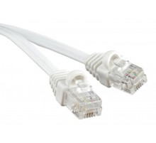 PC-RJ12-RJ12-1.5M-WH Патч-корд телефонный, 1.5 м  18628  Hyperline