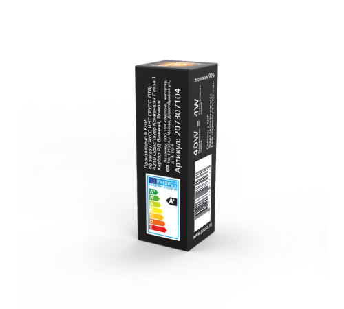 Лампа светодиодная LED 4Вт G4 12В 2700К керамика  207307104  Gauss