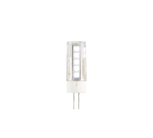 Лампа светодиодная LED 4Вт G4 12В 2700К керамика  207307104  Gauss