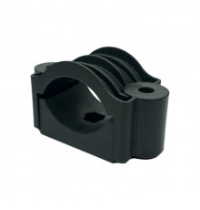 Кабельный хомут профильный 40-65 мм, пластик, 640040  КХП-1х40-65-П   Ostec