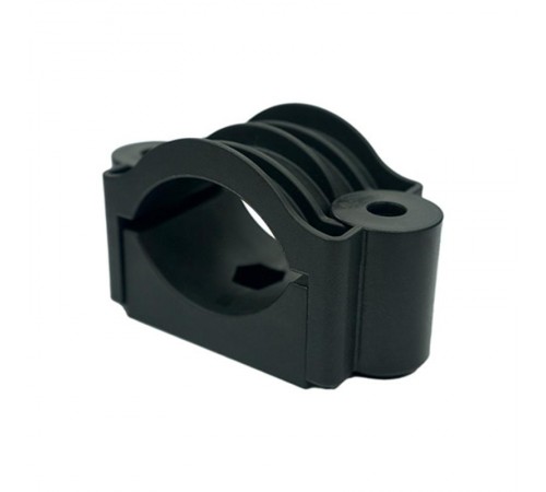 Кабельный хомут профильный 40-65 мм, пластик, 640040  КХП-1х40-65-П   Ostec