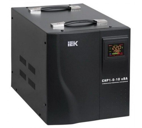 Стабилизатор напряжения серии HOME 10 кВА (СНР1-0-10)  IVS20-1-10000  IEK