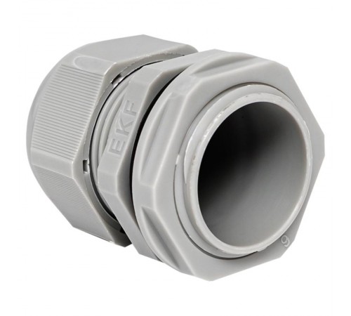 Сальник PG21 IP54 (2 шт) d отв. 28 мм / d провод. 13-18 мм PROxima  plc-pg-21-2-r  EKF