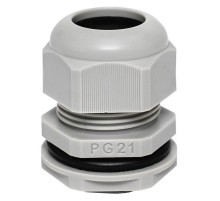 Сальник PG21 IP54 (2 шт) d отв. 28 мм / d провод. 13-18 мм PROxima  plc-pg-21-2-r  EKF