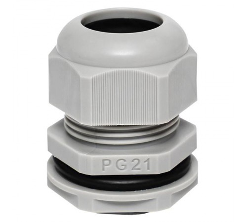 Сальник PG21 IP54 (2 шт) d отв. 28 мм / d провод. 13-18 мм PROxima  plc-pg-21-2-r  EKF