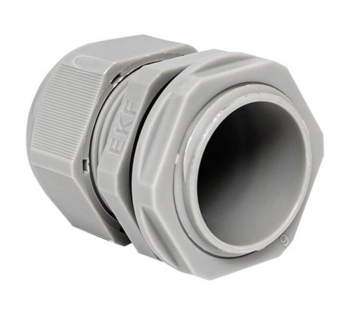 Сальник PG21 IP54 (2 шт) d отв. 28 мм / d провод. 13-18 мм PROxima  plc-pg-21-2-r  EKF