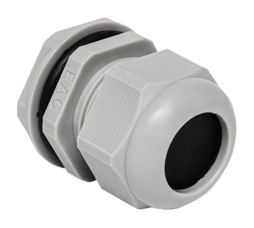 Сальник PG21 IP54 (2 шт) d отв. 28 мм / d провод. 13-18 мм PROxima  plc-pg-21-2-r  EKF