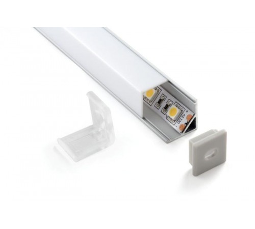 Заглушки для квадратного углового алюм.профиля для LED ленты ZLL-2-ALP003 (16mm) (компл. 10 пар)  a029096  Elektrostandard