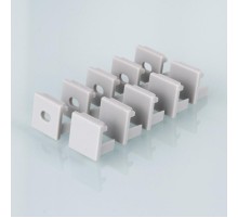 Заглушки для квадратного углового алюм.профиля для LED ленты ZLL-2-ALP003 (16mm) (компл. 10 пар)  a029096  Elektrostandard