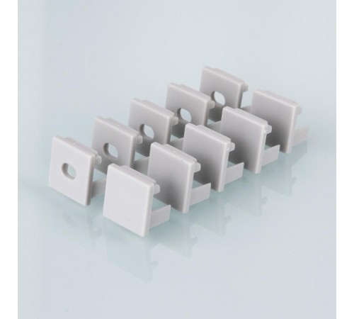Заглушки для квадратного углового алюм.профиля для LED ленты ZLL-2-ALP003 (16mm) (компл. 10 пар)  a029096  Elektrostandard
