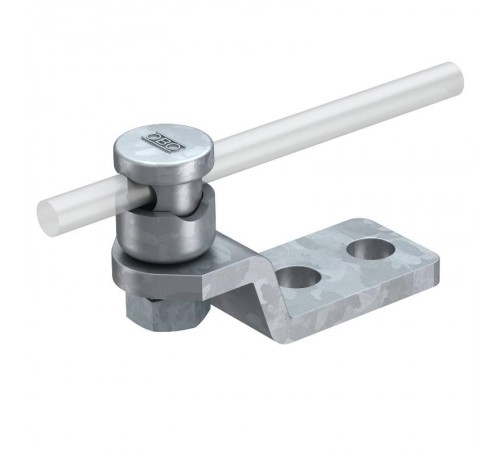 Соединитель угловой, с крепежной клеммой (5005 N-FT)  5304660  OBO Bettermann