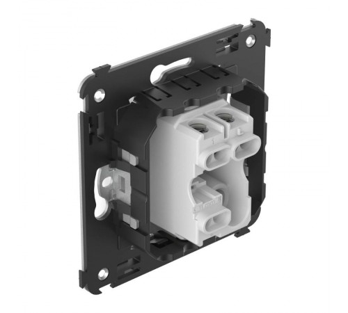 Переключатель одноклавишный в стену, "Avanti", "Белое облако"  4400113  DKC