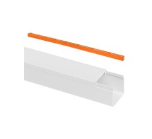 Кабель-канал 25х25 (4 шт по 2 м) белый (розн.упак.)  SQ0402-3806  TDM