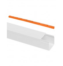 Кабель-канал 25х25 (4 шт по 2 м) белый (розн.упак.)  SQ0402-3806  TDM