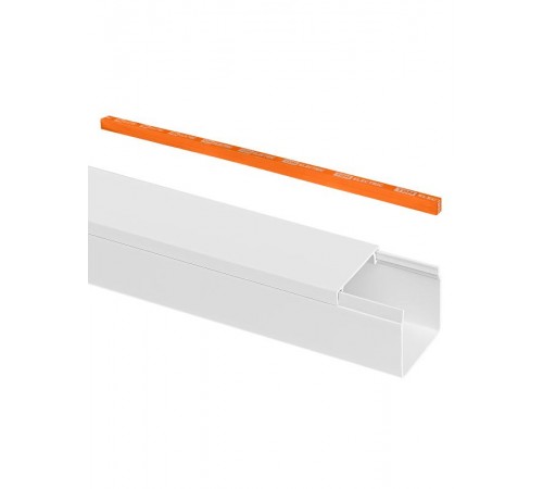 Кабель-канал 25х25 (4 шт по 2 м) белый (розн.упак.)  SQ0402-3806  TDM