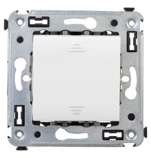 Переключатель одноклавишный в стену, "Avanti", "Белое облако"  4400113  DKC