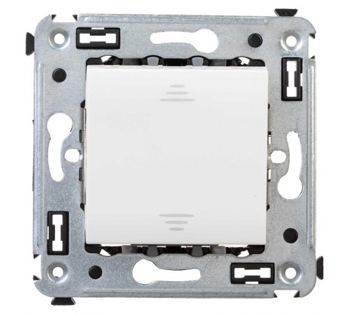 Переключатель одноклавишный в стену, "Avanti", "Белое облако"  4400113  DKC