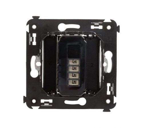 Датчик движения в стену, "Avanti", "Черный квадрат"  4402143  DKC