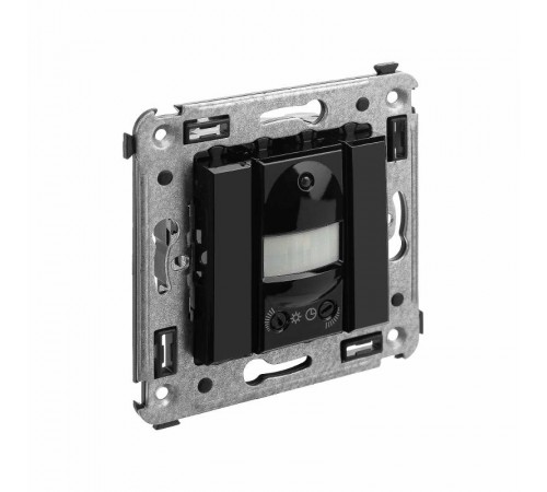 Датчик движения в стену, "Avanti", "Черный квадрат"  4402143  DKC