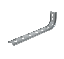 Консоль L-образная безвинтовая 400 мм  KSLBV400  КМ-профиль