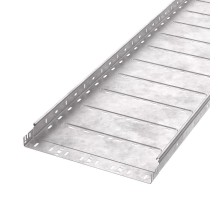 Лоток перфорированный Профи HDZ 400х50x3000 (1,0 мм) (6 м/уп)  PR16.13167  Промрукав