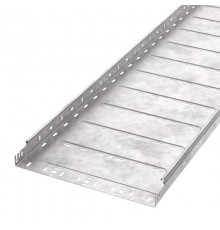 Лоток перфорированный Профи HDZ 400х50x3000 (1,0 мм) (6 м/уп)  PR16.13167  Промрукав