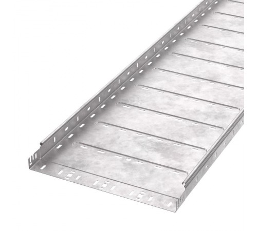 Лоток перфорированный Профи HDZ 400х50x3000 (1,0 мм) (6 м/уп)  PR16.13167  Промрукав