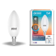 Лампа светодиодная Smart Home DIM+CCT E14 C37 5 Вт 1/10/100  1110112  Gauss