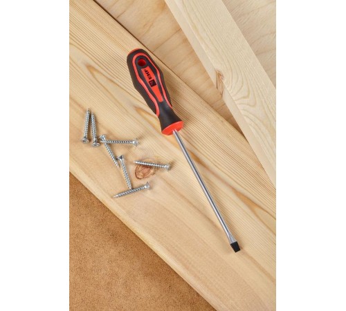 Отвертка Master SL5.5x125 мм EKF Basicsl-5.5-125-masEKF