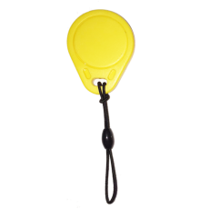 Брелок доступа IС (Mifare, 13,56МГц), жёлтый  2TMA070180Y0001  ABB