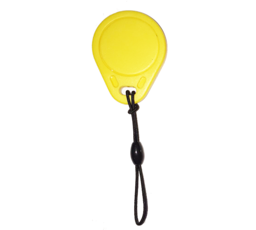 Брелок доступа IС (Mifare, 13,56МГц), жёлтый  2TMA070180Y0001  ABB