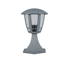 Светильник садово-парковый NOF-P06-GR-IP44-E27 (6 граней серый)  80463   Navigator
