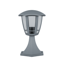 Светильник садово-парковый NOF-P06-GR-IP44-E27 (6 граней серый)  80463   Navigator