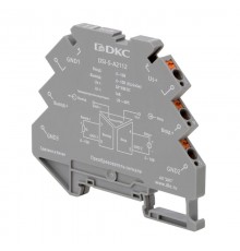 Преобразователь сигнала DSI, 6,2 мм 1 вход 0...10 В, 1 выход  0...10 В  DSI-S-A2112  DKC
