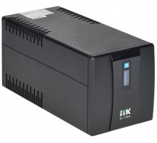 ITK ELECTRA ET ИБП 1,5кВА/900Вт с АКБ 2х9AH USB Schuko  EET-1500VA-1-002-S  ITK