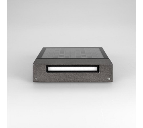 Светильник LGD-SIGN-WALL-S150x200-3W Warm3000 (GR, 148 deg, 230V) (Arlight, IP54 Металл, 3 года)  031060  Arlight