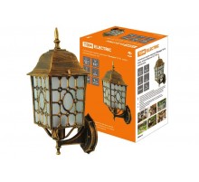 Светильник садово-парковый НБУ Беседка 60Вт ЛН/КЛЛ/LED Е27 IP54 вверх, матовое/бронза  SQ0330-0333  TDM