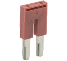 Перемычка для КПИ-4мм2 2PIN   YZN11FBS-004-2P  IEK 